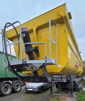 zánovní 37m3 dumper návěs vana sklápěč Schwarzmueller KIS 3/ - 3
