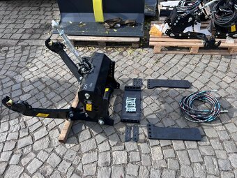 přední tříbodový závěs univerzální - 3