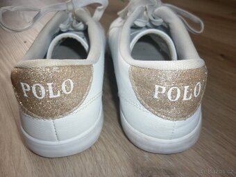 bile boty Ralph Lauren polo - 3