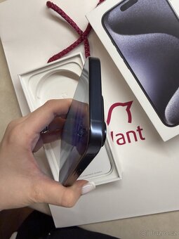 Iphone 15 pro 128 gb blue titan - 3