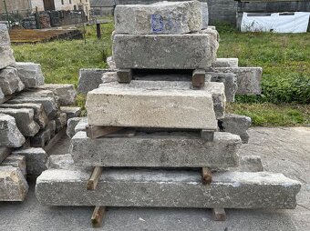 Žulové obrubníky - 3