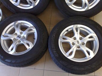 alu kola hyndai 5x114,3 r16 original hyundai tucson-čidla - 3