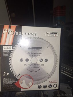 Pokosová pila- ASIST, 120x60mm, 1200w - 3