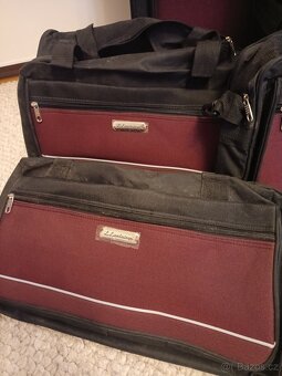 Prodám velkou sadu cestovních zavazadel kufrů L.Lambertazzi - 3