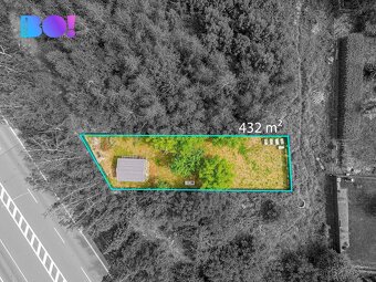 Prodej zahrady 432 m², Hranice - 3