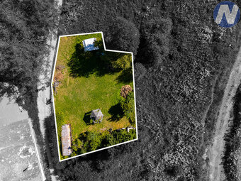 Stavební pozemek 726 m2 - Křišťanovice u Prachatic - 3