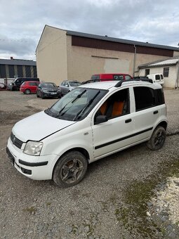 Prodám veškeré náhradní díly Fiat Panda - 3