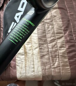 Nabízím tenisovou raketu HEAD Challenge Pro (grafit) - 3