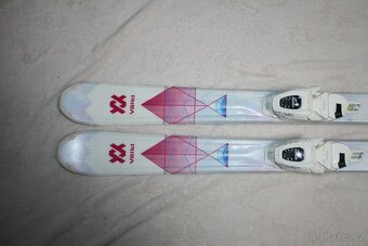 divcí lyže Volkl 120 cm - 3
