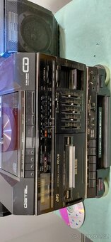 Jvc radiomagnetofon s cd. - 3