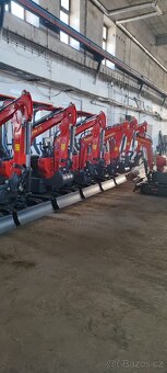 Minibagr BL 1000 MO s mimoosou - 3