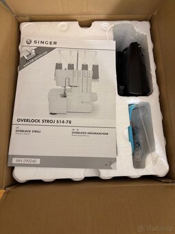 Overlock šicí stroj SINGER S14-78 - 3