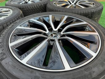 Originál alu kola Mercedes CLS W257 5x112 R18 - 3