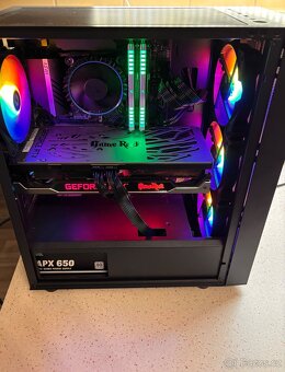 Výkonný herní PC – i5 12400F, RTX 3070, 32GB RAM - 3