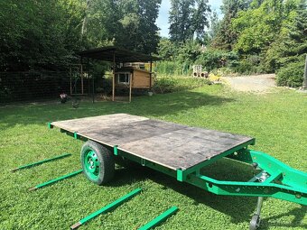 Vyvažečka, plato, přepravník na balíky - 3