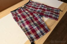 Pánské kostkované kraťasy značky EDC Esprit vel. 30 - 3