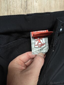 Zateplené softshellové kalhoty Neverest 152 - 3