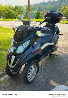 MP3 piaggio 500 - 3