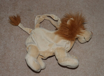 Lev plyšové zvířátko a taška v jednom - 3