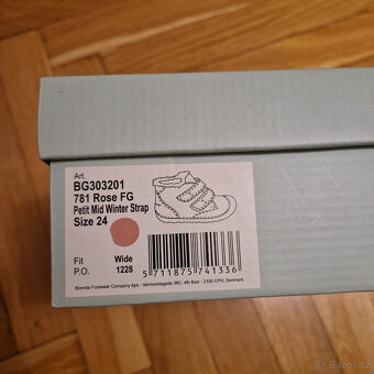 Dětské zimní barefoot boty Bundgaard, vel. 24 - 3