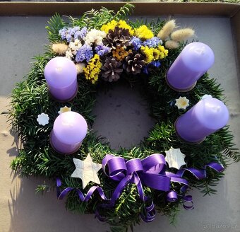 adventní věnečky - 3