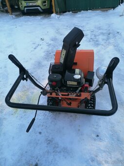 Sněhová fréza - 3