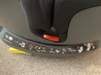 Autosedačka Avova Swan-Fix Pearl Black - TOP stav - 3