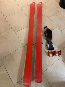 Black Crows Camox 186 + Dynafit + pásy + harscheisen - 3