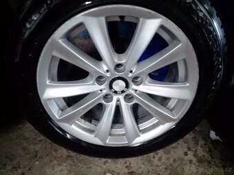 BMW ALU R17 zimní Hankook 225/55 R17 - 3