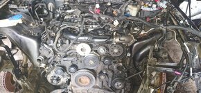 Motor 3.0 tdi bug audi Q7 4L 171kw - 3