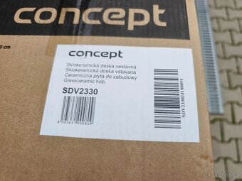 Sklokeramická varná deska Concept SDV2230M, nejlevněji, z24m - 3
