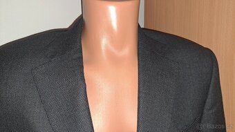 Pánské šedé sako Marks&Spencer/38-M/2x53cm - 3
