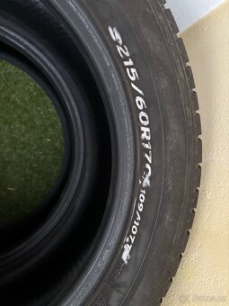 Zimní gumy 215/60R17C - 3