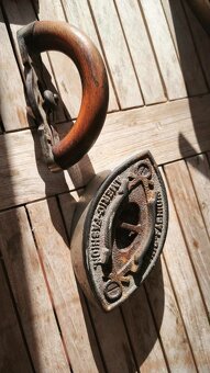 Stará žehlička AMERIC-FASHION. - 3