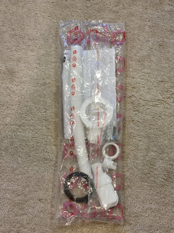 Alcadrain Umyvadlový přepad, chrom A328CR - 3