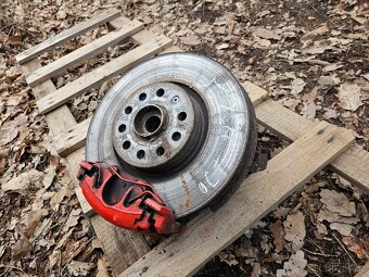 Pravá těhlice - Škoda Octavia II - 3