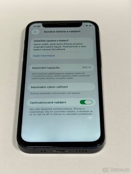 iPhone 12 Mini 128GB Černý / Záruka - 3