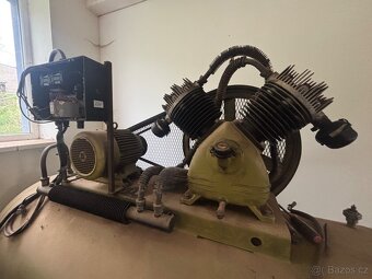 Vzduchový kompresor 1000l - 3