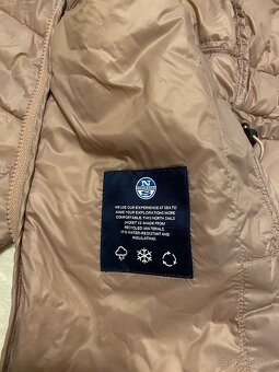 North Sails Růžová Dámská Přechodná Bunda - 3