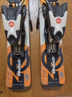 Dětské lyže Rossignol Radical 80 - 3