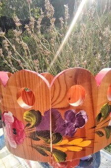 Vintage květináč - 3