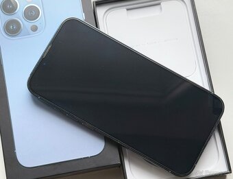 iPhone 13 Pro Max Sierra Blue BATERIE 100% TOP - 3