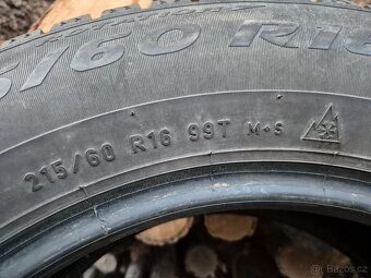 Zimní pneu Pirelli 215 60 R16 - 3