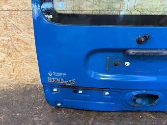 KOMPLETNÍ DVEŘE KUFRU RENAULT KANGOO 1 - 3