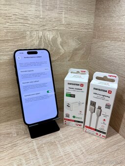 APPLE IPHONE 14 PRO 256GB SPACEGRAY 100% BATERIE - ZÁRUKA - - 3