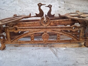 Staré litinové váhy - 3