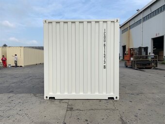 Lodní kontejner 20'DV modrý - 3