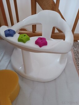Dětská vanička a sedátko - 3