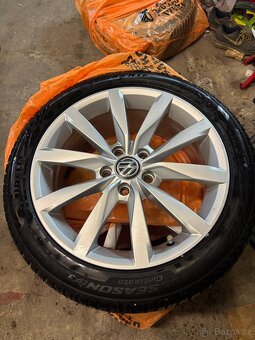 Alu 5x112 225/45 R19 Celoroční pneu - 3