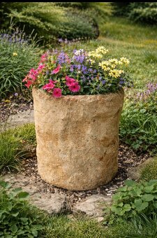 Kamenné květináče - 3